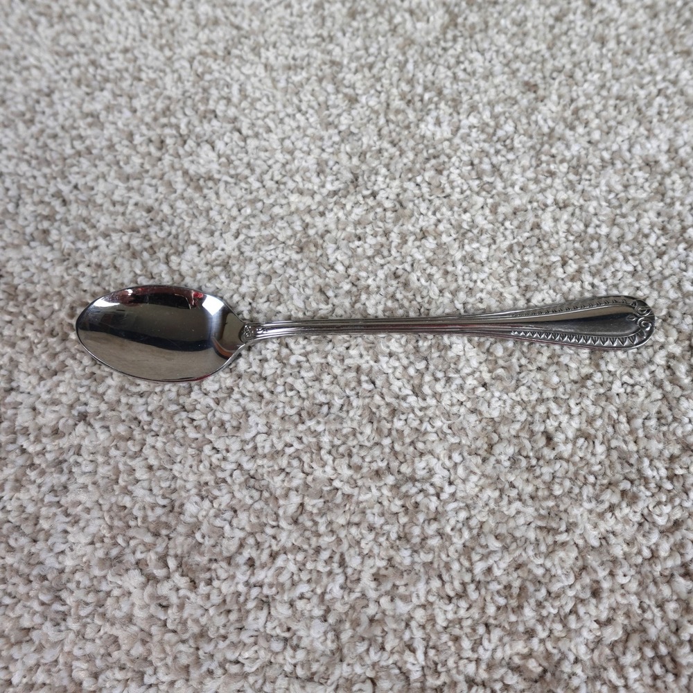 Wallace 18/10 Stainless Steel Teaspoon 6.25" Replacement Flatware Spoon
